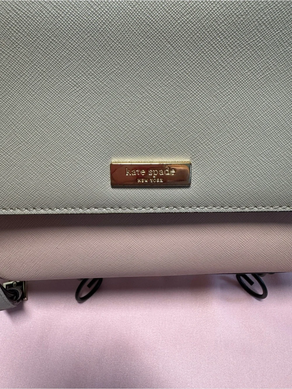 Kate Spade Paterson Court Brynlee Satchel/Crossbody with Dust Bag